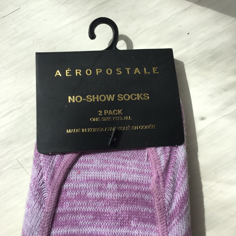 Aeropostale No-Show Socks